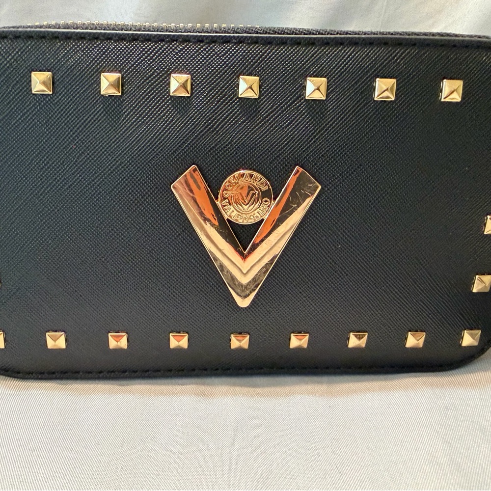 Valentino Orlandi Black Crossbody Bag - Picture 3 of 11